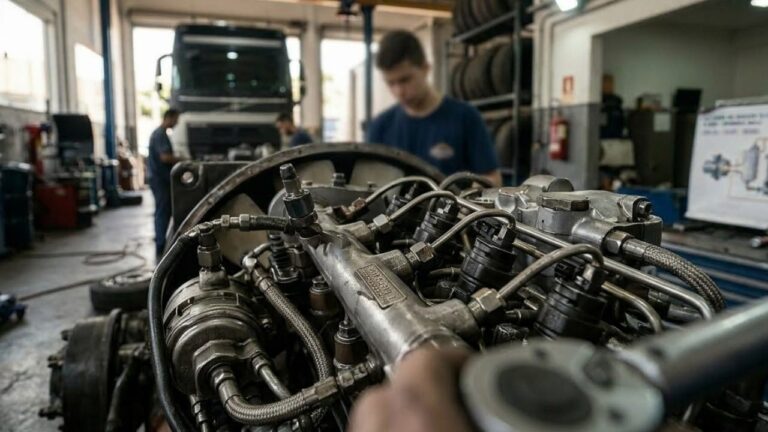 Como funciona o sistema de injeção eletrônica em motores diesel? - JR Diesel Tech