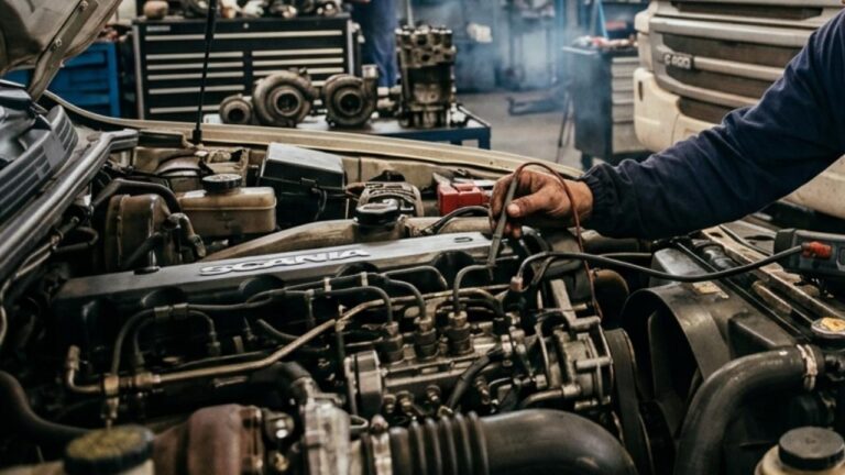 Motor diesel falhando: quais podem ser as causas? - JR Diesel Tech
