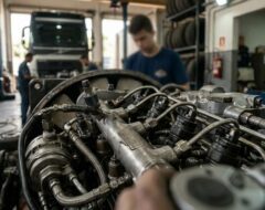 Como funciona o sistema de injeção eletrônica em motores diesel? - JR Diesel Tech