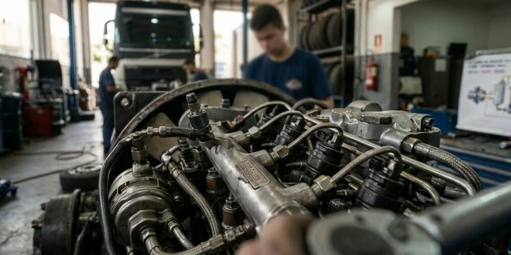 Como funciona o sistema de injeção eletrônica em motores diesel? - JR Diesel Tech
