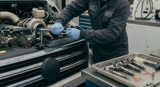 Mecânica especializada em veículos a diesel em Cajamar - JR Diesel Tech