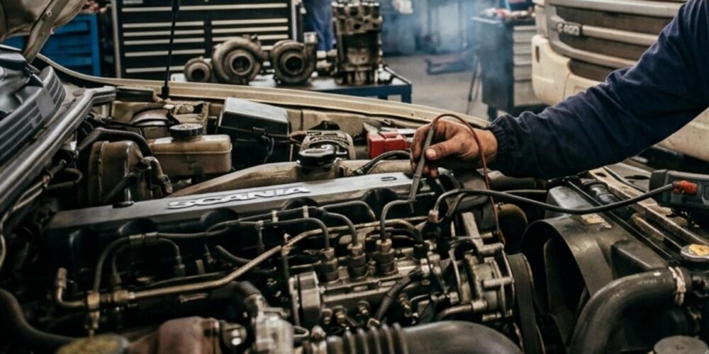 Motor diesel falhando: quais podem ser as causas? - JR Diesel Tech
