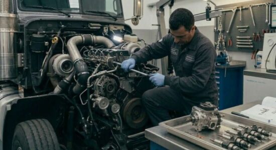 Revisão de motores a diesel em Cajamar - JR Diesel Tech